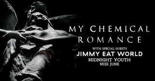 My Chemical Romance - Tickets & Details - Auckland 2020 - Postponed Twisted Thread