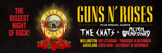 Guns N' Roses NZ Concert & Ticket Details - Dec 2022 Twisted Thread