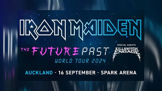 Iron-Maiden-The-Future-Past-Tour-2024-Tickets-Details-Auckland Twisted Thread