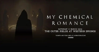 My Chemical Romance NZ 2023 - Concert Guide Twisted Thread
