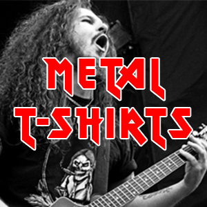 Metal Band T Shirts Twisted Thread NZ