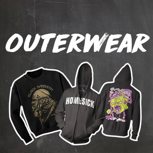 Outerwear and Hoodies | Twisted Thread NZ