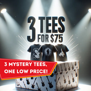 3 TEES FOR $75 - Mystery Bundle