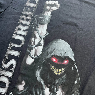 Disturbed - Military - Black T-Shirt