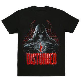 Disturbed - NZ 2024 Tour - Black T-Shirt