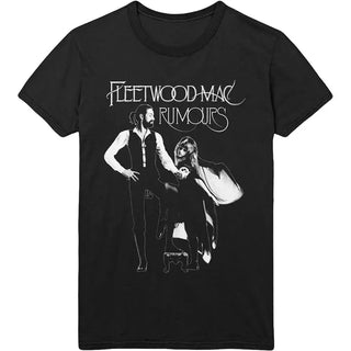 Fleetwood Mac - Rumours - Black T-Shirt Fleetwood Mac