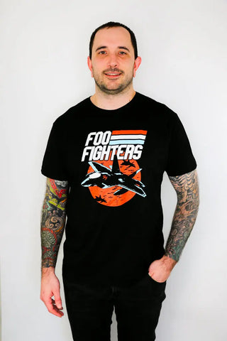 Foo Fighters - Jets - Black T-Shirt Foo Fighters