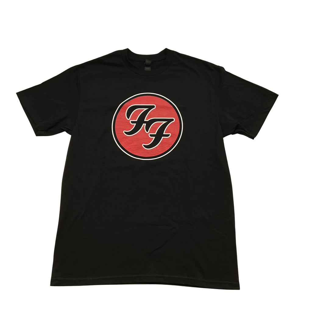 Official Foo Fighters - Classic Logo - Black T-Shirt | Twisted NZ