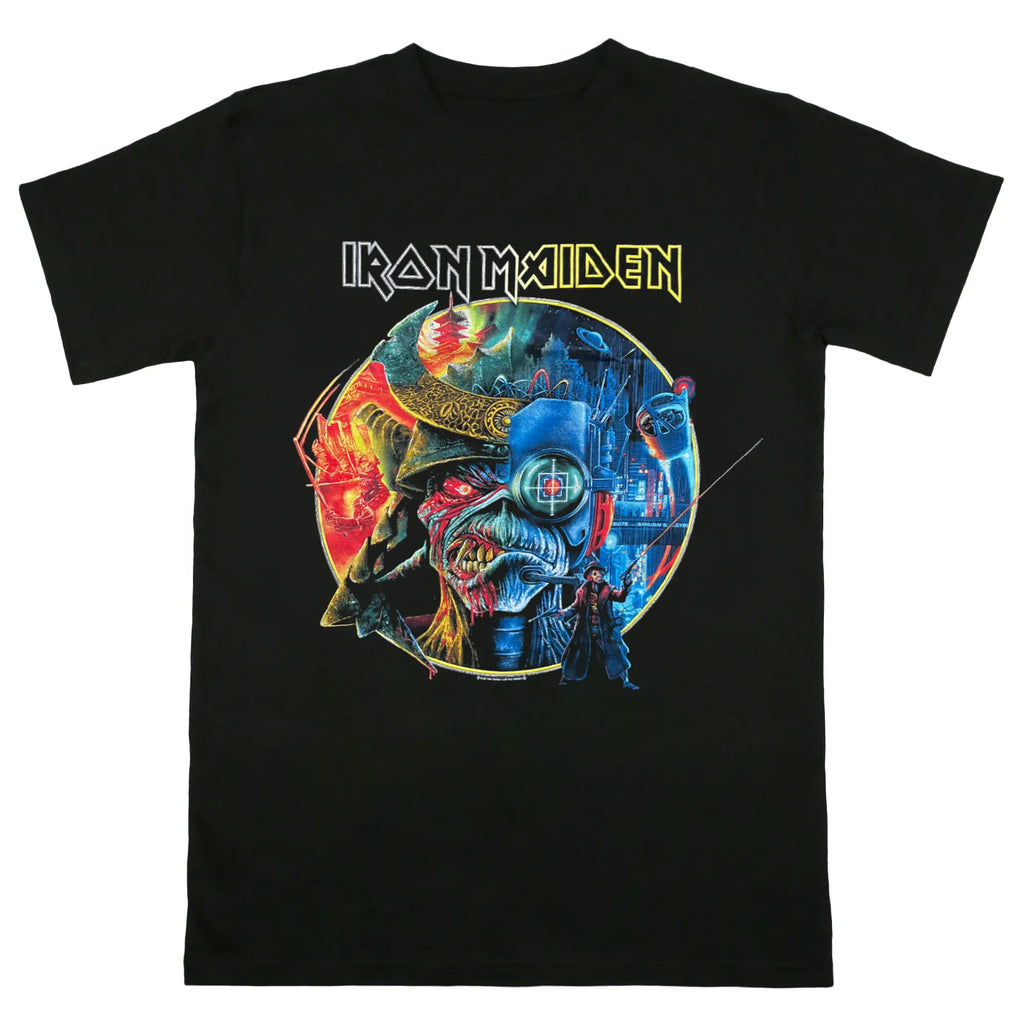 IRON MAIDEN　Tシャツ Iron-Maiden-The-Future-Past-