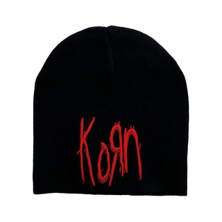 Korn - Logo - Black Beanie