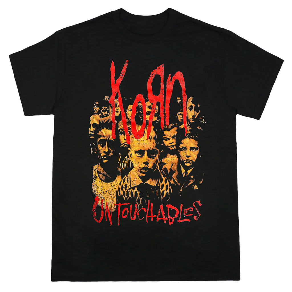 Official Korn - Untouchables - Black T-Shirt | Twisted NZ