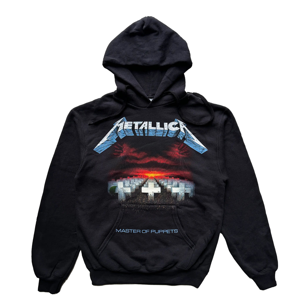 Metallica Master of Puppets Black Hoodie