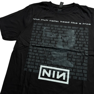 Nine Inch Nails - Head Like a Hole - Black T-Shirt Nine Inch Nails