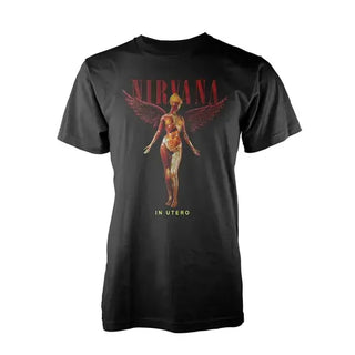 Nirvana - In Utero - Black T-Shirt Nirvana