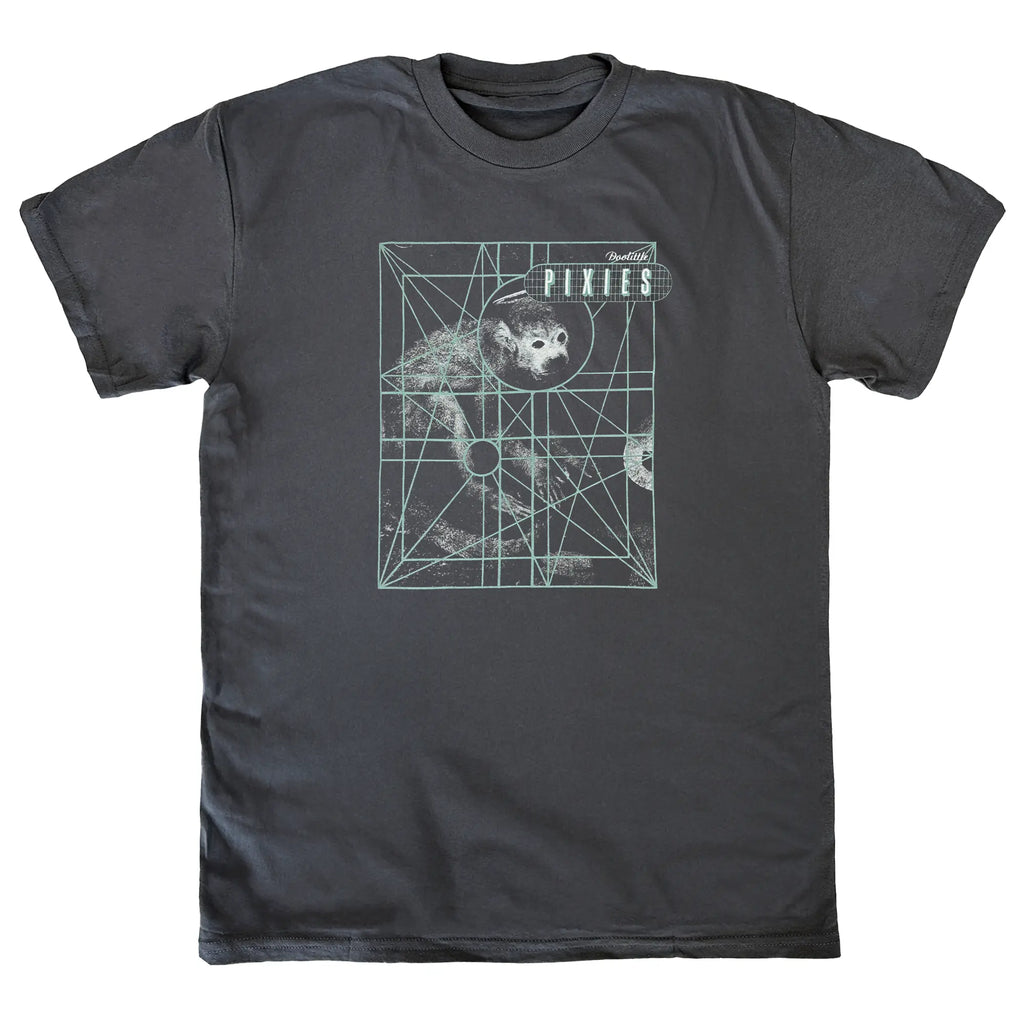 Pixies Doolittle Grey T-Shirt - Main Image
