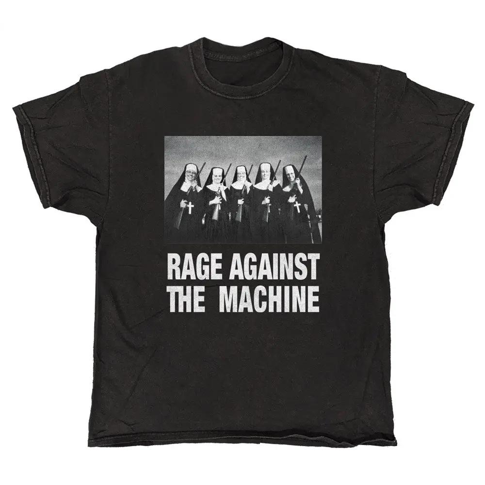 トップス RAGE AGAINST THE MACHINE NUNS & GUNS XL Official Rage Against The Machine - Nuns with Guns - Black Vintage