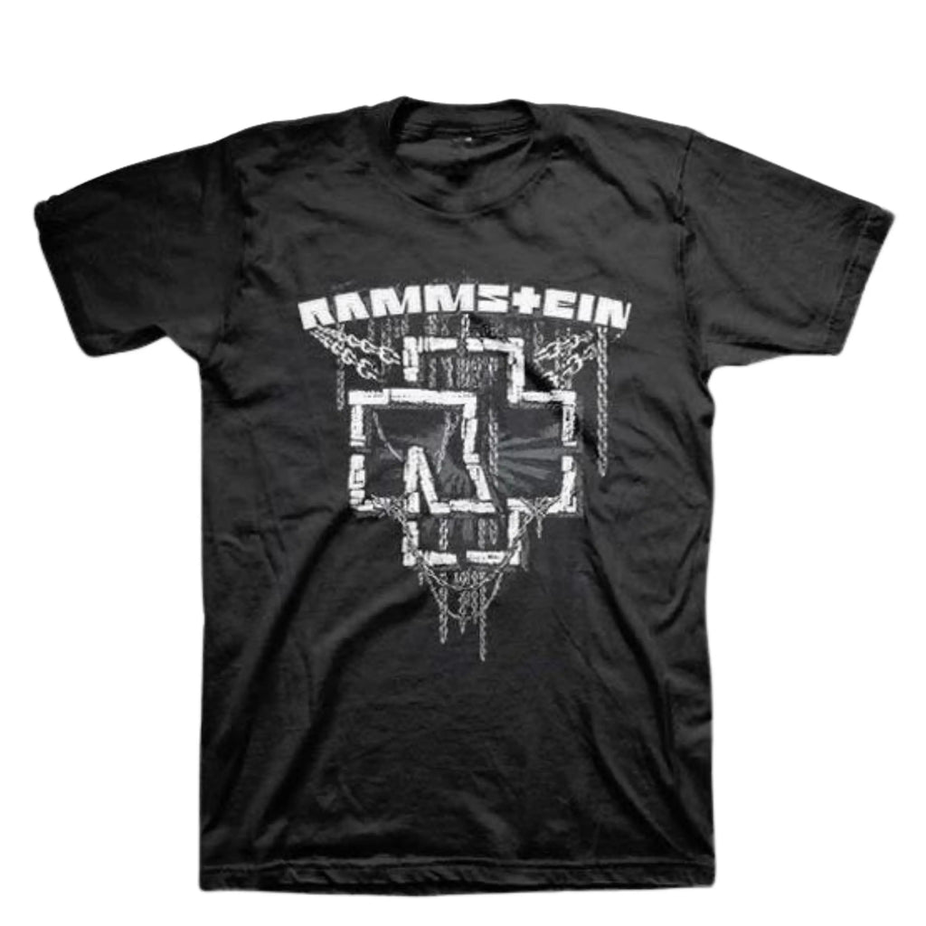 Official Rammstein - Inketten Logo - Black T-Shirt | Twisted NZ