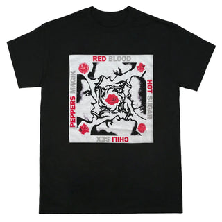 Red Hot Chili Peppers - BSSM - Black T-Shirt Red Hot Chili Peppers