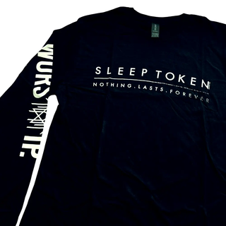 Sleep Token - Worship - Black Longsleeve Sleep Token