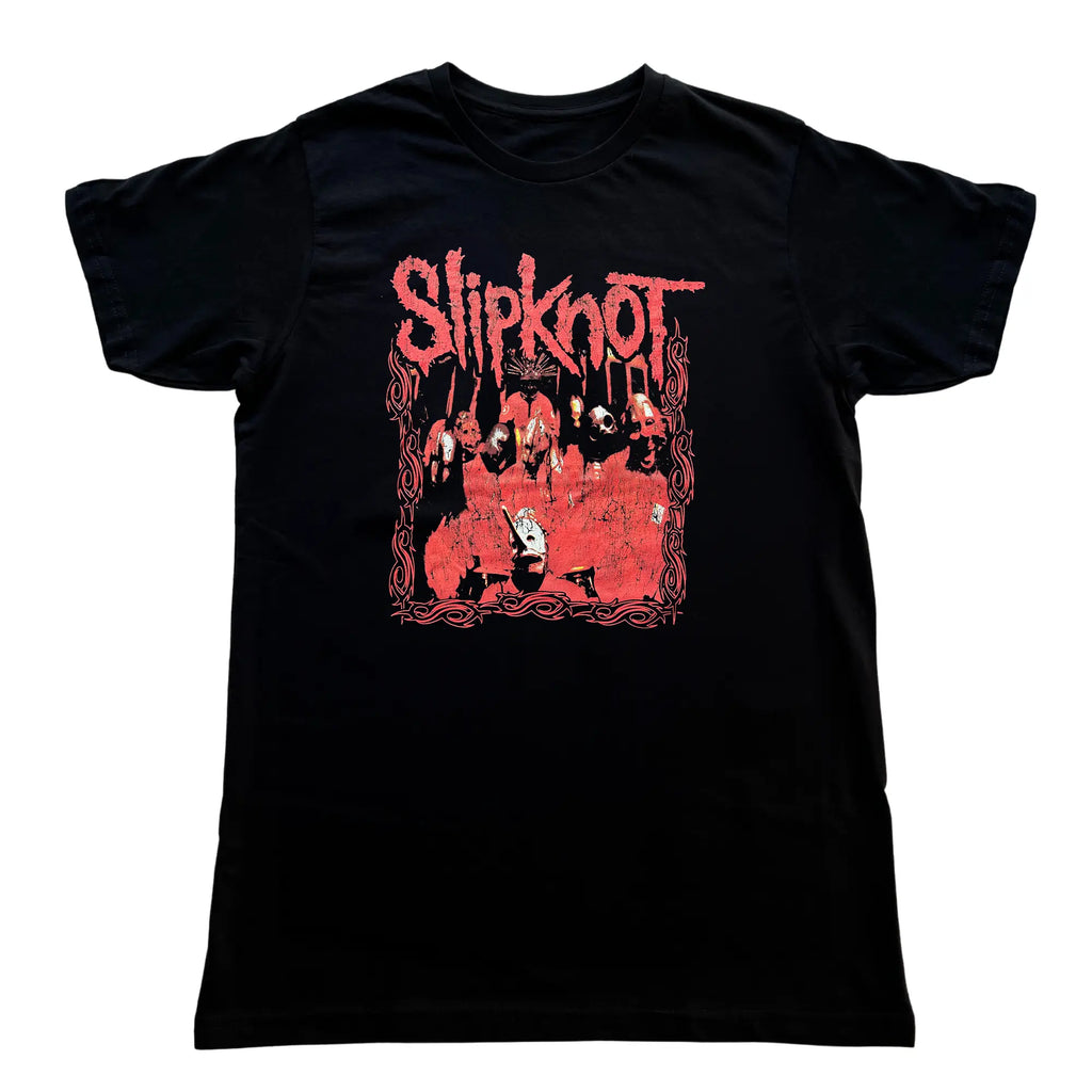 Official Slipknot - Frame - Black T-Shirt | Twisted NZ – Twisted