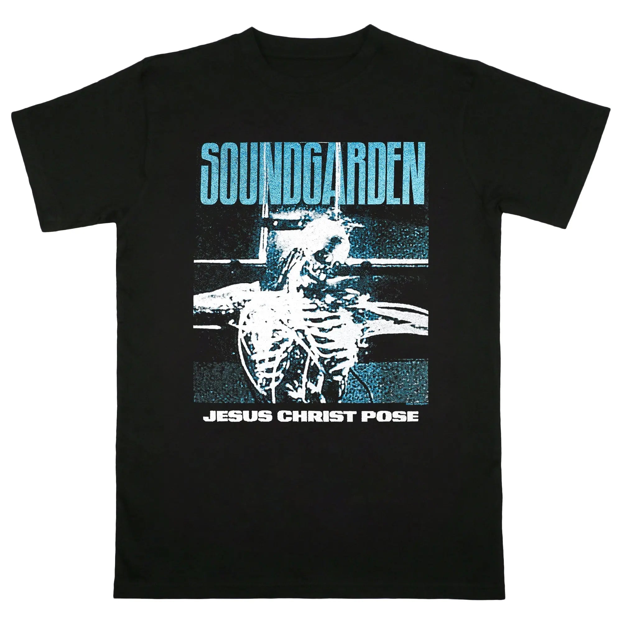 Official Soundgarden - Jesus Christ Pose - Black T-Shirt | Twisted