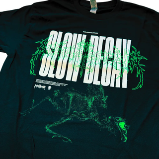 The Acacia Strain - Slow Decay Black T-shirt The Acacia Strain