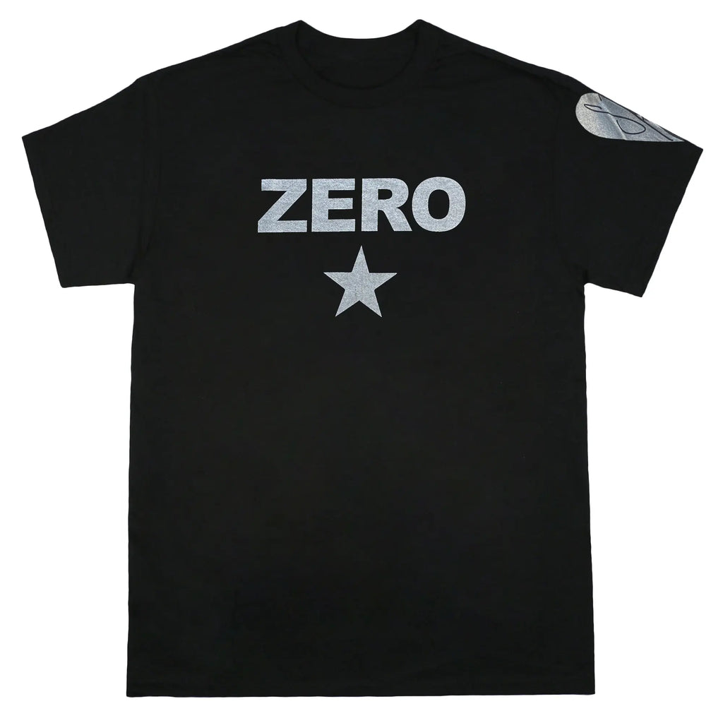 The Smashing Pumpkins - Zero - Black T-Shirt | Twisted Thread NZ