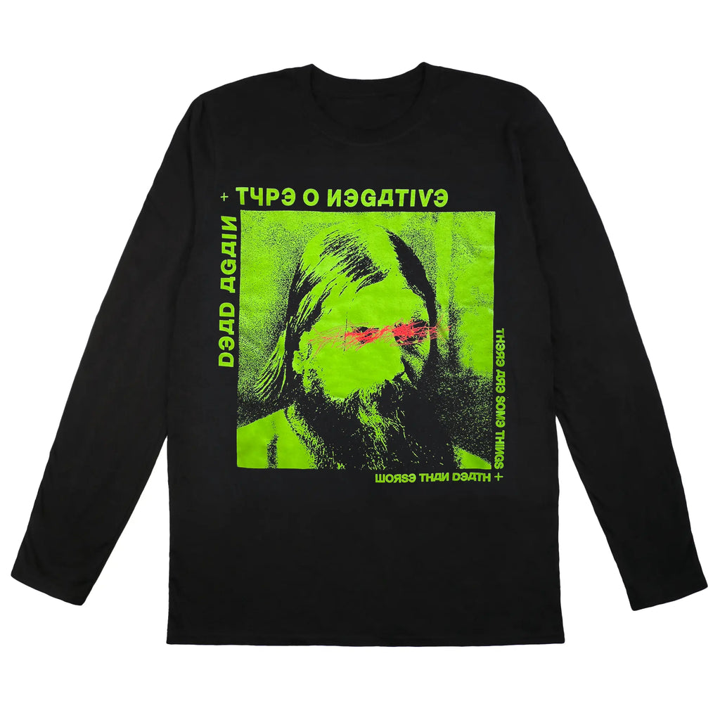 Type O Negative Worse than Death Black Long sleeve