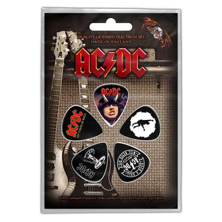 AC/DC - Highway - Guitar Pick Set AC/DC