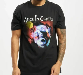 Alice In Chains - Facebreaker - Black T-Shirt Alice In Chains