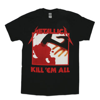 Metallica - Kill 'Em All Tracks - Black T-Shirt Metallica