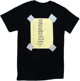 Pearl Jam - Stickman (w/ Back Print) - Black T-Shirt Pearl Jam