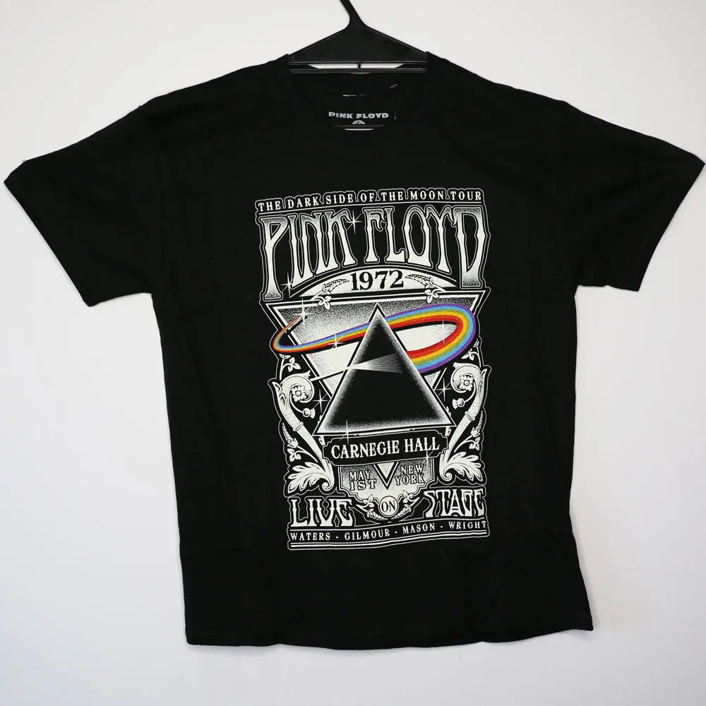 Pink Floyd Carnegie Hall Black T Shirt