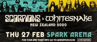 Scorpions & Whitesnake - Details & Tickets - Auckland 2020 Twisted Thread