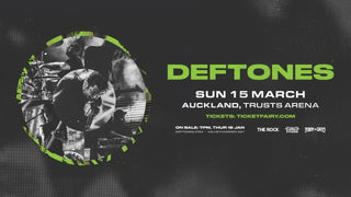 Deftones - Tickets & Details - Auckland 2020 - Postponed Twisted Thread