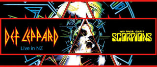 Def Leppard Geared for New Zealand - November 2018 Twisted Thread