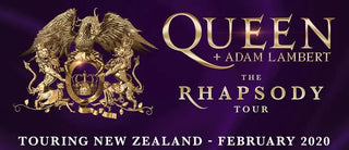 Queen + Adam Lambert Will Rock You - The Rhapsody Tour Live in New Zealand Twisted Thread