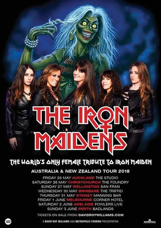 The Iron Maidens (Live) - New Zealand May 2018 Twisted Thread