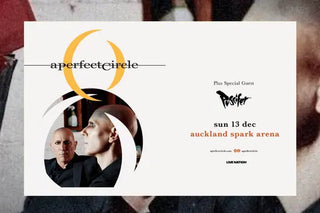 A Perfect Circle NZ 2026 Tickets, Date & Spark Arena Guide Twisted Thread