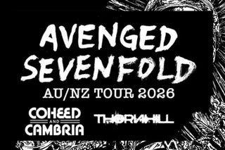 Avenged Sevenfold NZ 2026: Tickets, Date & Spark Arena Guide Twisted Thread