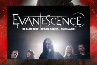 Evanescence NZ 2027 Tickets, Date & Spark Arena Guide Twisted Thread