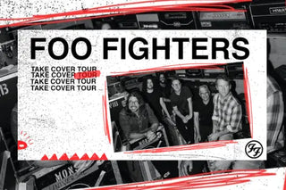 Foo Fighters New Zealand 2027 Tour Twisted Thread