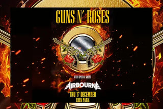 Guns N’ Roses – World Tour 2026 – Tickets & Details – Auckland Twisted Thread