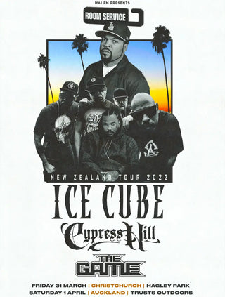Ice Cube, Cypress Hill & The Game Live in NZ - For Two Incredible Shows! Twisted Thread