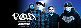 P.O.D Bringing the BOOM to New Zealand - April 2018 Twisted Thread