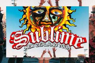 Sublime NZ Tour 2026 - Tickets & Details (AKL CHCH WGN) Twisted Thread