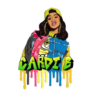 Cardi-B Twisted Thread