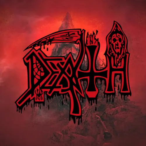 Death T-shirts and Merch | Twisted Thread NZ