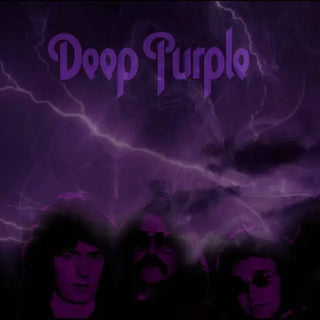 Deep-Purple Twisted Thread