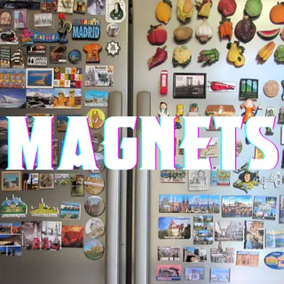 Fridge-Magnets Twisted Thread